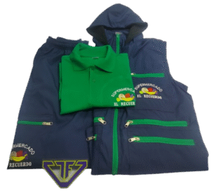 uniformes para fruver y supermercado